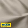 Простыня на резинке НАТЕСМИО (ИКЕА НАТТЭСМИН) 140x200, темно-бежевый, сатин KL-50351260. Интернет магазин Гранд Багаж 