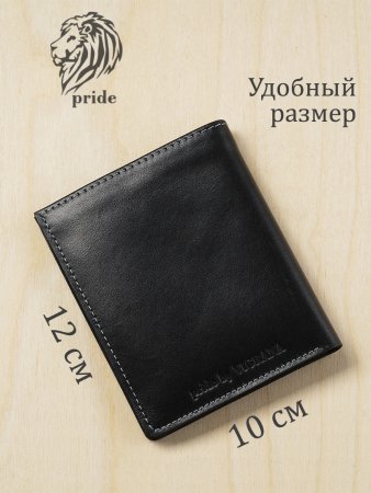 Портмоне VIGRANA Pride черный ВП-П/черн. Интернет магазин Гранд Багаж 