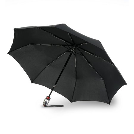 Зонт Knirps автомат T.220 Medium Duomatic SAFETY BLACK 95 3220 1000-uc. Интернет магазин Гранд Багаж 
