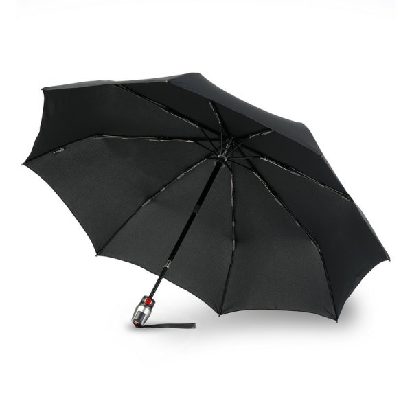 Зонт Knirps автомат T.220 Medium Duomatic SAFETY BLACK 95 3220 1000-uc. Интернет магазин Гранд Багаж 