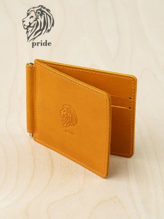 Зажим для купюр VIGRANA Pride желтый ОК-П/желт. Интернет магазин Гранд Багаж 