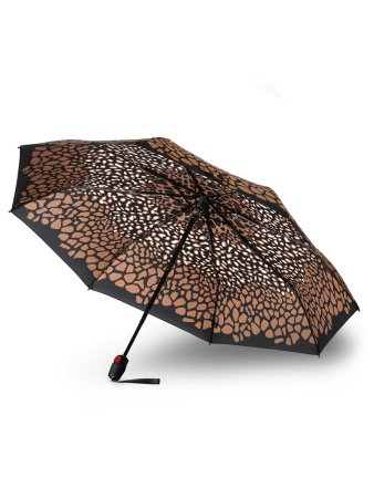 Зонт Knirps автомат T.200 Medium Duomatic ANIMAL MOCCA 95 3201 4953. Интернет магазин Гранд Багаж 