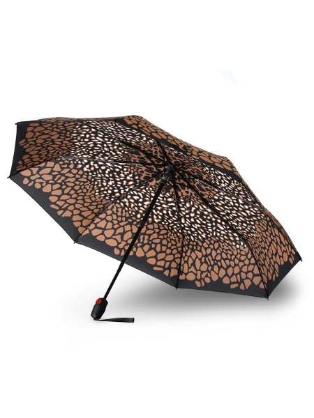 Зонт Knirps автомат T.200 Medium Duomatic ANIMAL MOCCA 95 3201 4953. Интернет магазин Гранд Багаж 