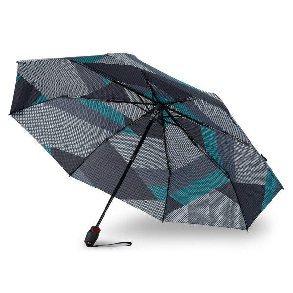 Зонт Knirps автомат T.200 Medium Duomatic RUN ALOE ECOREPEL 95 3201 8560-uc. Интернет магазин Гранд Багаж 