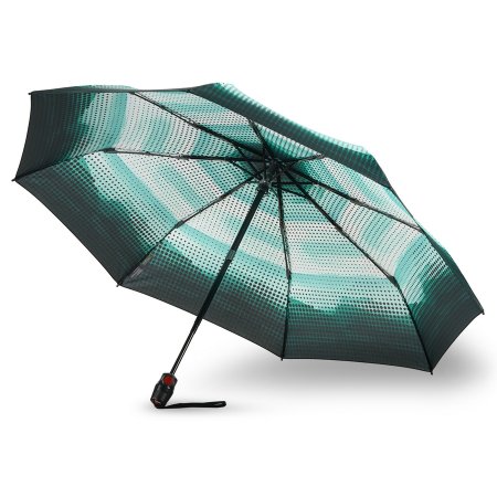 Зонт Knirps автомат T.200 Medium Duomatic 2DREAM GREEN ECOREPEL 95 3201 8491. Интернет магазин Гранд Багаж 