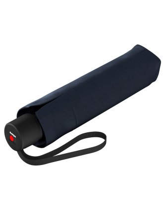 Зонт Knirps механический A.050 Medium Manual NAVY WITH UV PROTECTION 95 7051 12011. Интернет магазин Гранд Багаж 