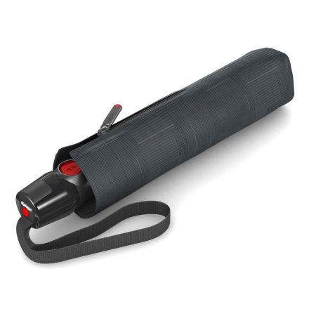 Зонт Knirps автомат T.200 Medium Duomatic CHALLENGE BLACK ECOREPEL 95 3201 8433-uc. Интернет магазин Гранд Багаж 