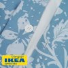 Пододеяльник 1,5-сп., наволочка САЛОМЕЯ (ИКЕА СОММАРСЛОЯ) 150x200/50x70, цветочный орн/синий, поплин KL-20529750. Интернет магазин Гранд Багаж 