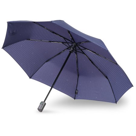 Зонт Knirps автомат X.205 Vision Duomatic AIR BLUE INCL PAPER BOX 95 6205 706089-uc1. Интернет магазин Гранд Багаж 
