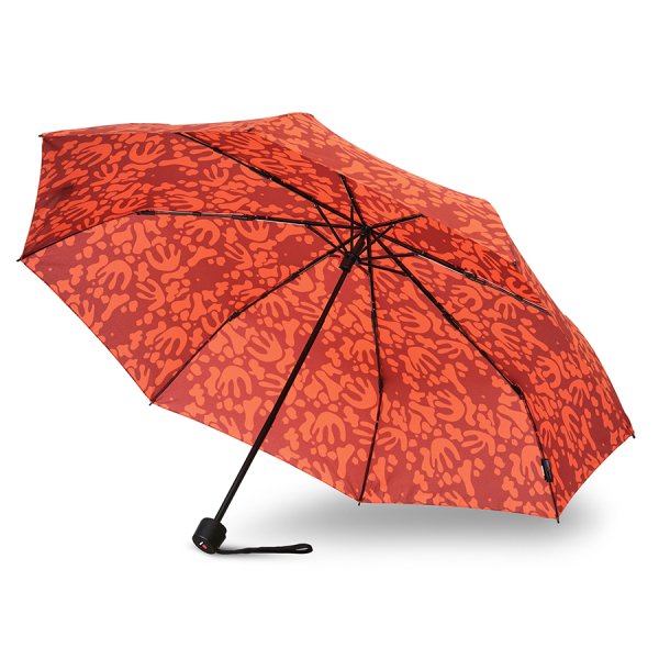 Зонт Knirps механический A.050 Medium Manual ORGANIC MAGMA 95 7051 8613. Интернет магазин Гранд Багаж 