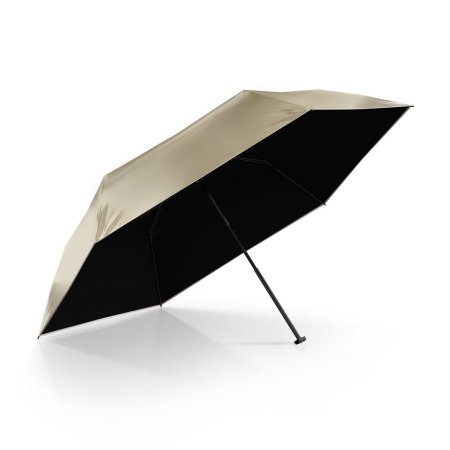 Зонт Knirps механический US.050 ultra light slim manual METALLIC WITH HEAT SHIELD 95 0050 89192. Интернет магазин Гранд Багаж 