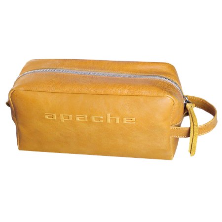 Кожаная дорожная косметичка-несессер Apache Н-1-А