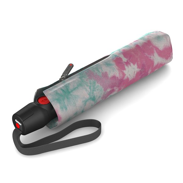 Зонт Knirps автомат T.200 Medium Duomatic NEWBATIK MINT 95 3201 8774. Интернет магазин Гранд Багаж 