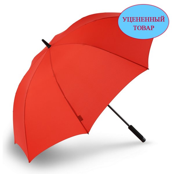 Зонт-трость Knirps механический U.900 Ultra Light XXL RED 96 2900 1501-uc