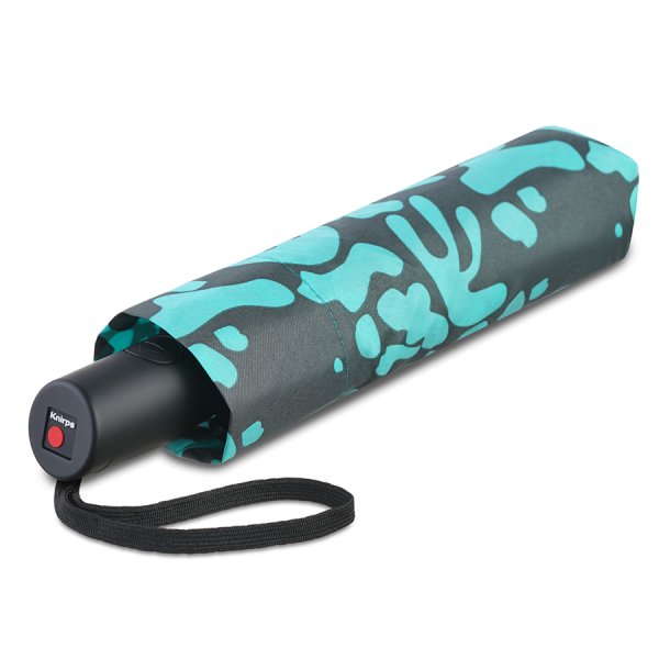 Зонт Knirps автомат A.200 Medium Duomatic ORGANIC NEPTUNE 95 7201 8614. Интернет магазин Гранд Багаж 