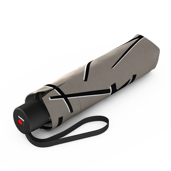 Зонт Knirps механический A.050 Medium Manual KOMBAT SAND 95 7051 8691. Интернет магазин Гранд Багаж 