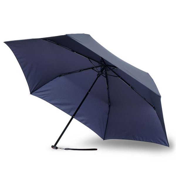 Зонт Knirps механический US.050 Ultra Light Slim Manual NAVY 95 0050 1201. Интернет магазин Гранд Багаж 
