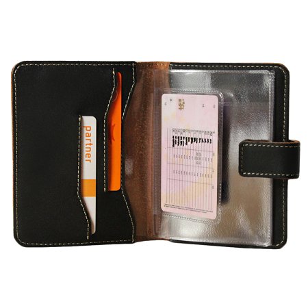 Обложка для автодокументов RS ВО-2-RS-start/черн. Интернет магазин Гранд Багаж 