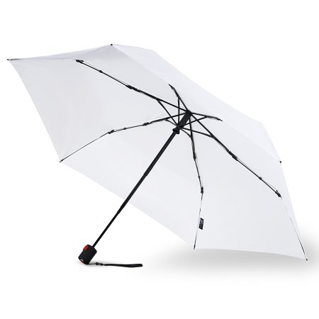 Зонт Knirps автомат U.200 Ultra Light Duomatic WHITE 95 2200 0001. Интернет магазин Гранд Багаж 