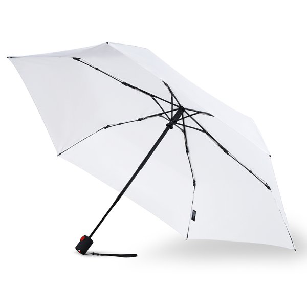 Зонт Knirps автомат U.200 Ultra Light Duomatic WHITE 95 2200 0001. Интернет магазин Гранд Багаж 