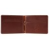 Зажим для денег мужской из натуральной кожи ОК-S/коричневый STOP RFID. Интернет магазин Гранд Багаж