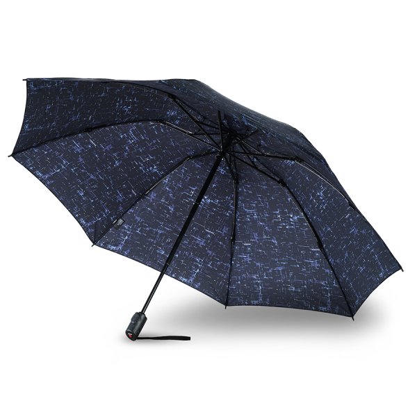 Зонт Knirps автомат Re³ Duomatic STRUCTURE BLUE 95 6200 8685. Интернет магазин Гранд Багаж 