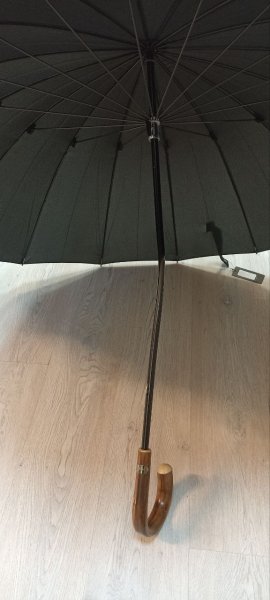 Зонт-трость Bugatti механический DOORMAN UNI BLACK 71763001BU-uc1. Интернет магазин Гранд Багаж 