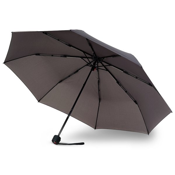 Зонт Knirps механический A.050 Medium Manual DARK GREY 95 7051 0800. Интернет магазин Гранд Багаж 