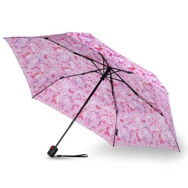 Зонт Knirps автомат U.200 Ultra Light Medium Duomatic EMBRACING LOVE 95 2200 8674. Интернет магазин Гранд Багаж 