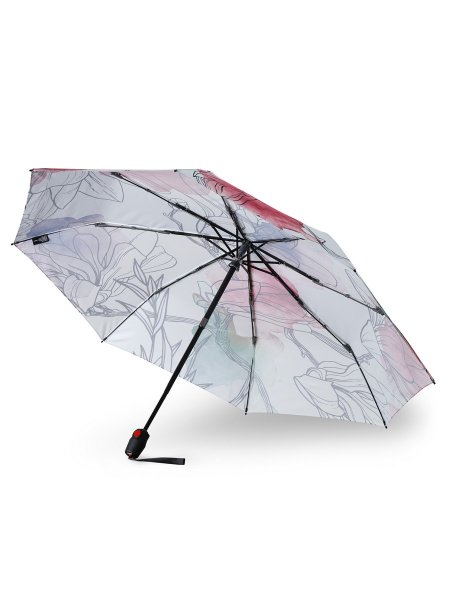 Зонт Knirps автомат T.200 Medium Duomatic IRIS PINK 95 3201 8880. Интернет магазин Гранд Багаж 