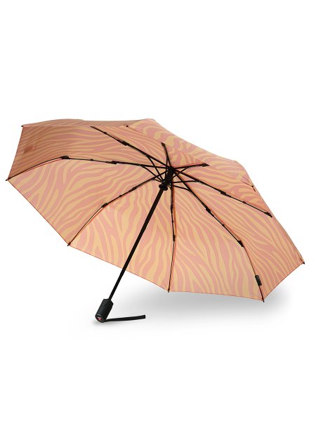 Зонт Knirps автомат A.200 Medium Duomatic ZEBRA PEACH 95 7201 8789. Интернет магазин Гранд Багаж 