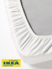 Простыня на резинке ДВАЛИЯ (ИКЕА DVALA) 200x200, белый, миткаль KL-77201558. Интернет магазин Гранд Багаж 