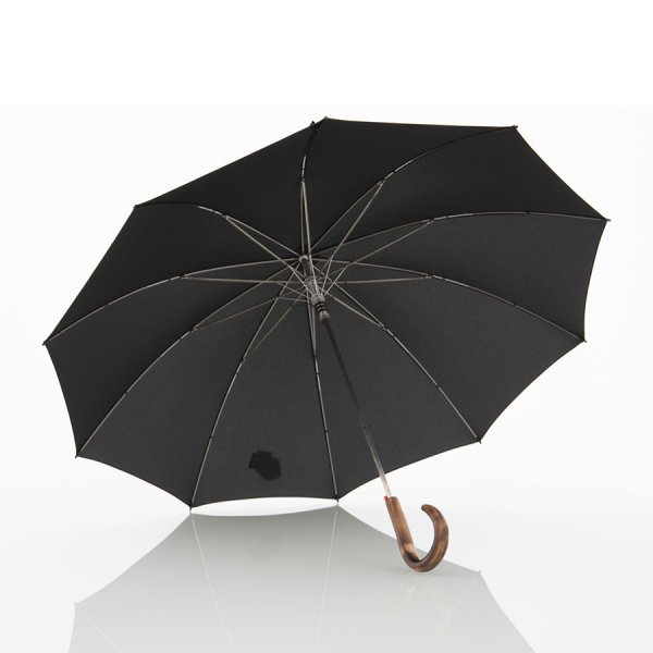 Зонт-трость Knirps полуавтомат S.770 Long Automatic BLACK 96 5771 1000. Интернет магазин Гранд Багаж  Зонт-трость Knirps полуавтомат S.770 Long Automatic BLACK 96 5771 1000. Интернет магазин Гранд Багаж