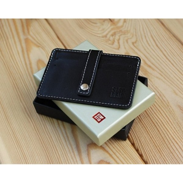 Футляр для карт STOP RFID ФСК-S/черн. Интернет магазин Гранд Багаж 