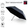 Зонт Knirps механический US.050 ultra light slim manual HARBOR WITH BLACK HEAT SHIELD 95 0050 89203