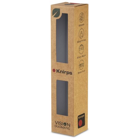 Зонт автомат Knirps X.205 Vision Duomatic DUST INCL PAPER BOX 95 6205 08089-uc. Интернет магазин Гранд Багаж 
