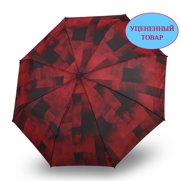 Зонт Knirps автомат T.200 Medium Duomatic CLEAR FIRE ECOREPEL 95 3201 8551-uc