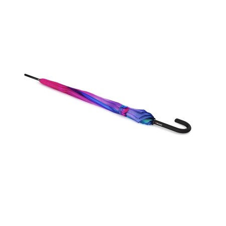 Зонт-трость Knirps полуавтомат T.760 Stick Automatic BUTTERFLY 96 3760 8587. Интернет магазин Гранд Багаж 