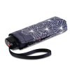 Зонт Knirps механический TS.010 Slim Small Manual LOTUS BLACK 95 4010 4800. Интернет магазин Гранд Багаж 