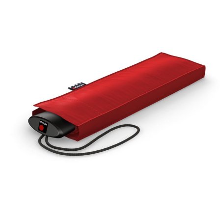 Зонт Knirps механический AS.050 Slim Small Manual RED 95 9050 1501. Интернет магазин Гранд Багаж 