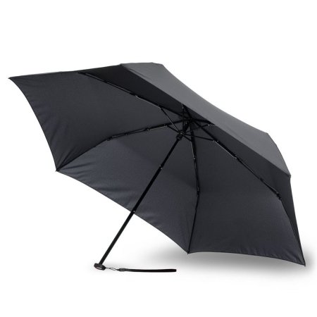 Зонт Knirps механический US.050 Ultra Light Slim Manual NEON BLACK 95 0050 8395. Интернет магазин Гранд Багаж 