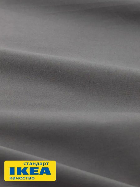 Простыня на резинке УЛЬВИДОРО (ИКЕА УЛЛЬВИДЕ) 160x200, серый, поплин, лиоцелл KL-30336954. Интернет магазин Гранд Багаж  Простыня на резинке УЛЬВИДОРО (ИКЕА УЛЛЬВИДЕ) 160x200, серый, поплин, лиоцелл KL-30336954. Интернет магазин Гранд Багаж