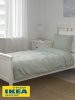 1.5 спальный комплект ViGrand ПАЛЬМЕ (аналог IKEA БЕРГПАЛМ), зеленый, 100% хлопок