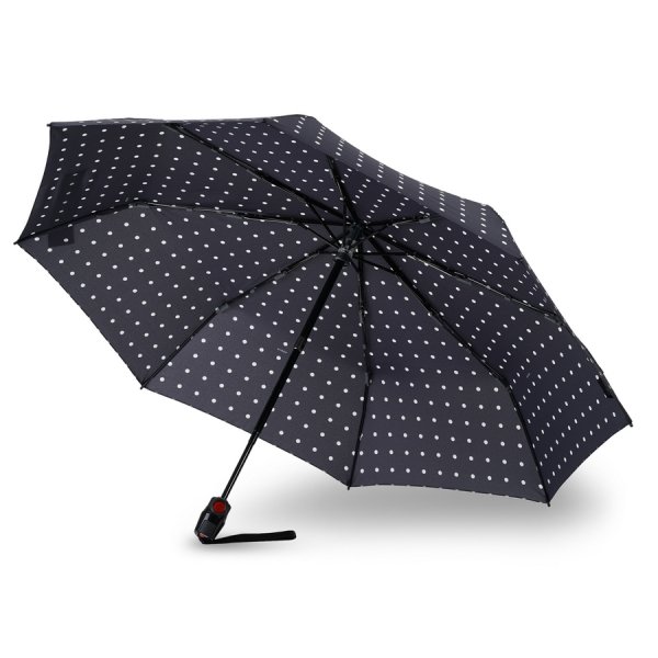 Зонт Knirps автомат T.200 Medium Duomatic KELLY BLACK UV PROTECTION 95 3201 4116. Интернет магазин Гранд Багаж 