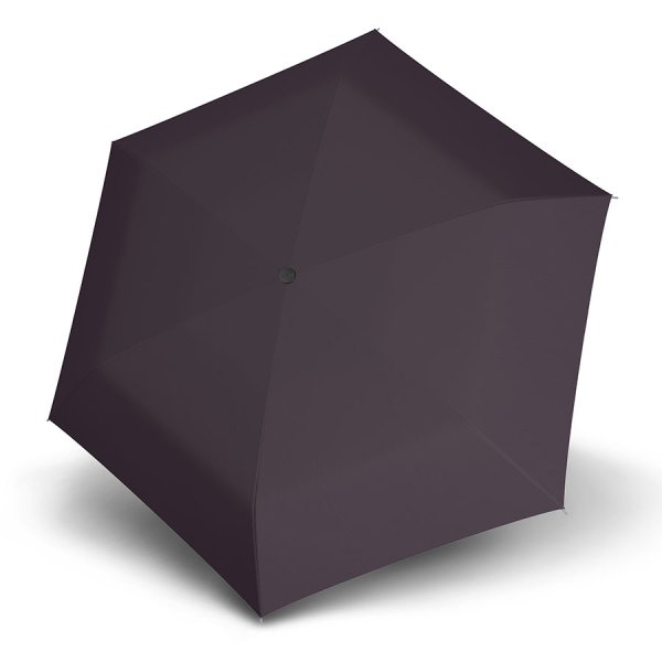 Зонт Knirps механический US.050 Ultra Light Slim Manual PLUM WITH BLACK COATING 95 0050 88482. Интернет магазин Гранд Багаж 