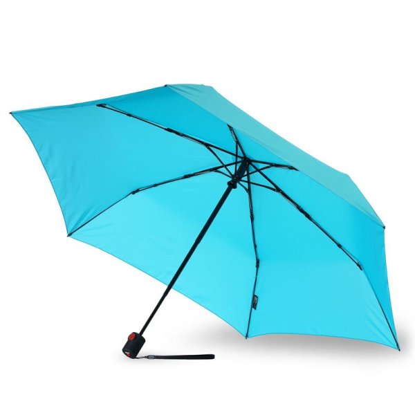 Зонт Knirps автомат U.200 Ultra Light Medium Duomatic AQUA 95 2200 1401-uc. Интернет магазин Гранд Багаж 