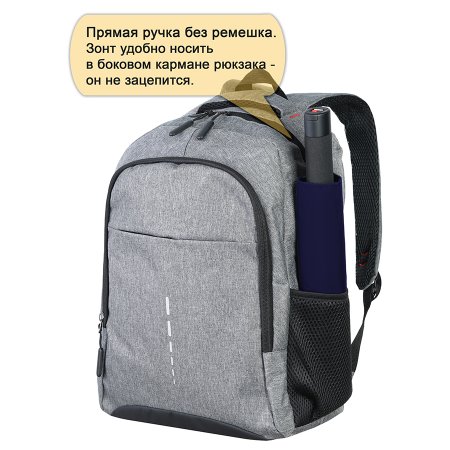 Зонт Knirps механический U.090 Ultra Light Manual Compact XXL NAVY 95 2090 1201. Интернет магазин Гранд Багаж 