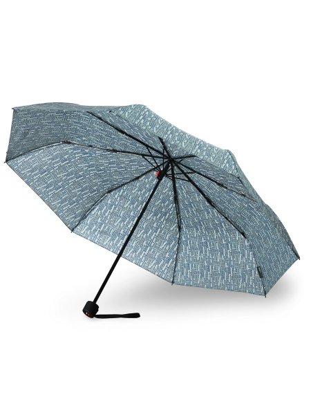 Зонт Knirps механический A.050 Medium Manual DOMINO AGAVE 95 7051 8883. Интернет магазин Гранд Багаж 