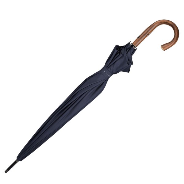 Зонт-трость Bugatti механический DOORMAN UNI NAVY 71763003BU-uc2. Интернет магазин Гранд Багаж 