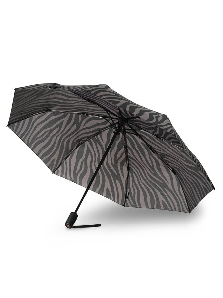 Зонт Knirps автомат A.200 Medium Duomatic ZEBRA BLACK 95 7201 8788. Интернет магазин Гранд Багаж 